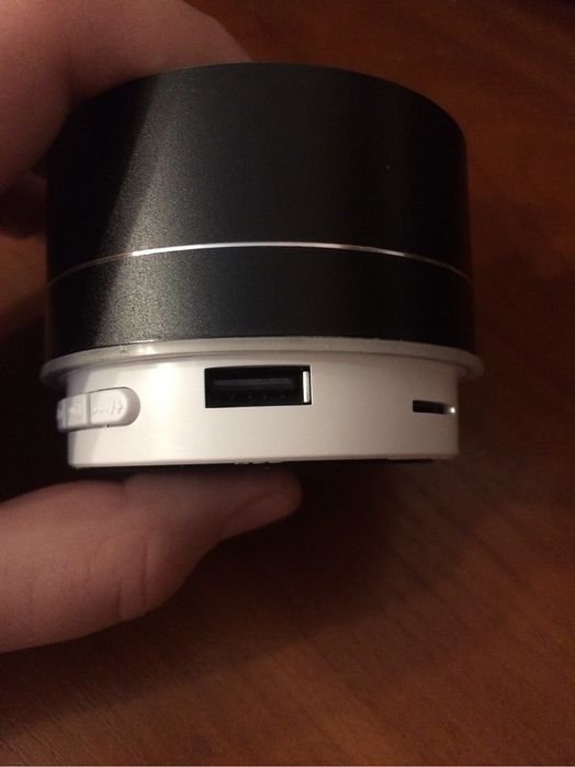 Колонка Bluetooth с подсветкой Mini Speaker А 10