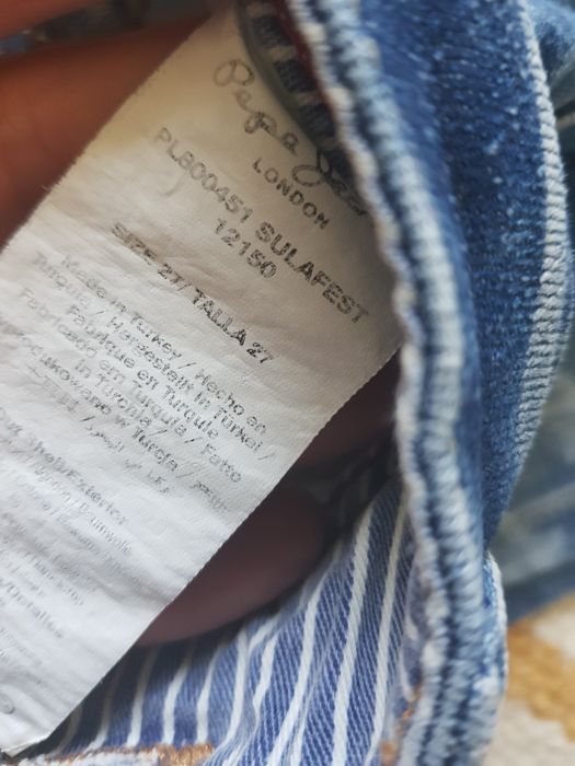 Szorty jeansowe Pepe Jeans