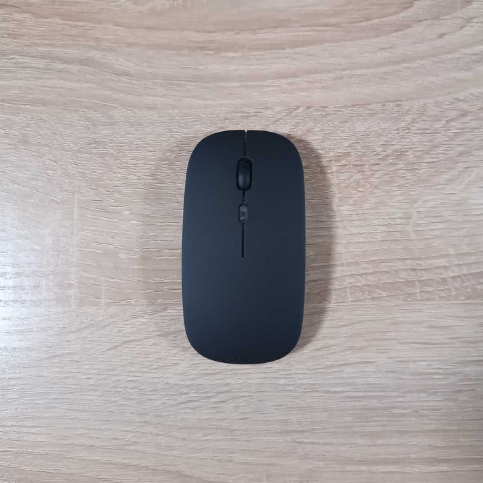 Бездротова мишка Bluetooth 5.2 + 2.4G | LED-підсвітка,Dual Touch,USB-C
