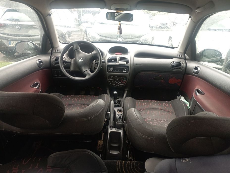 Peugeot 206 HDI XS TROCO por 7 lugares