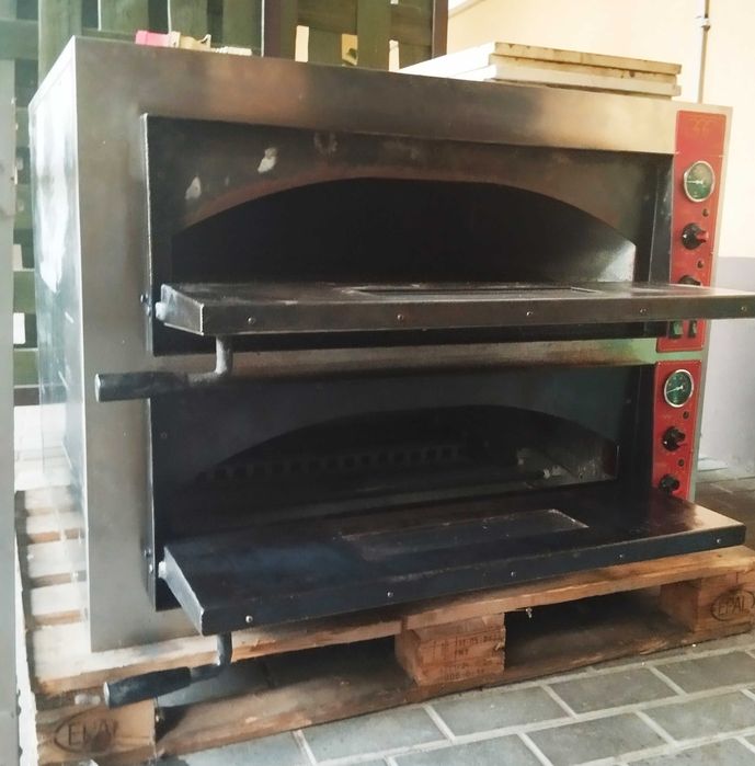 Piec do pizzy Matricola F-line 2-komorowy 2x4x36