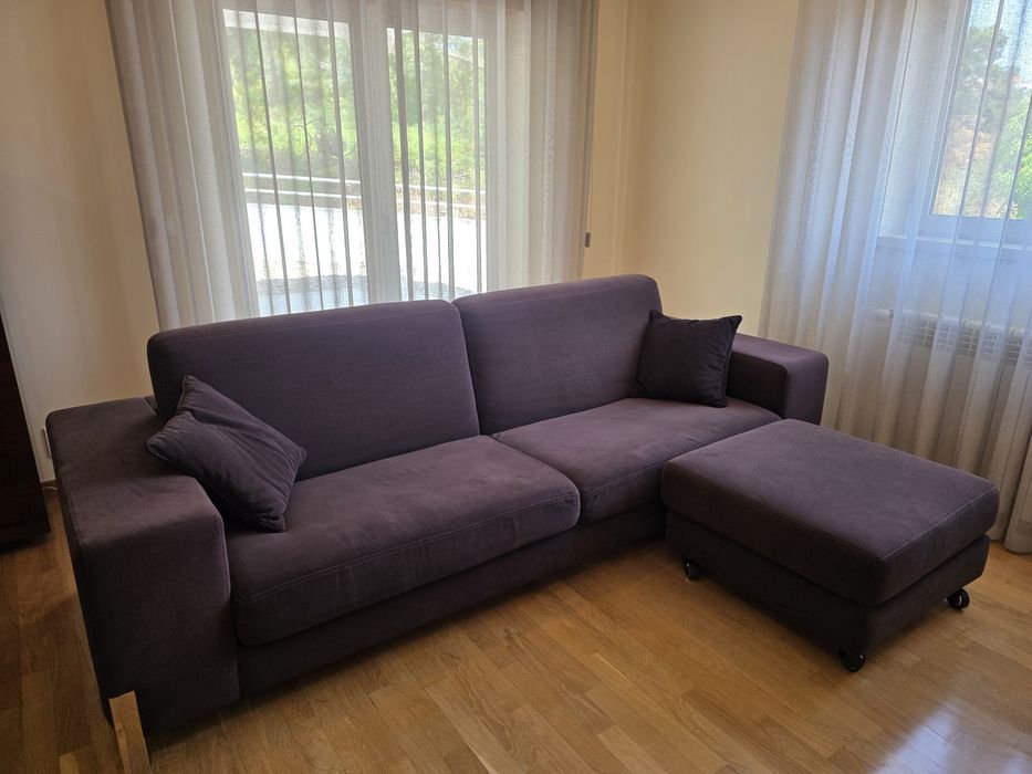 Sofá 2.5m x 0.9m