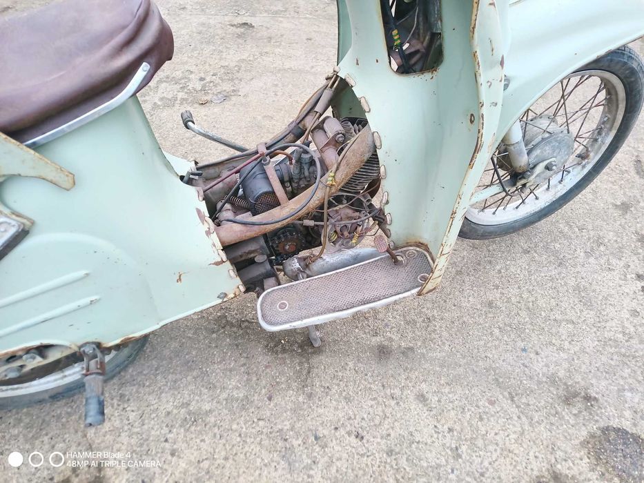 Sprzedam motorower SIMSON Schwalbe KR51