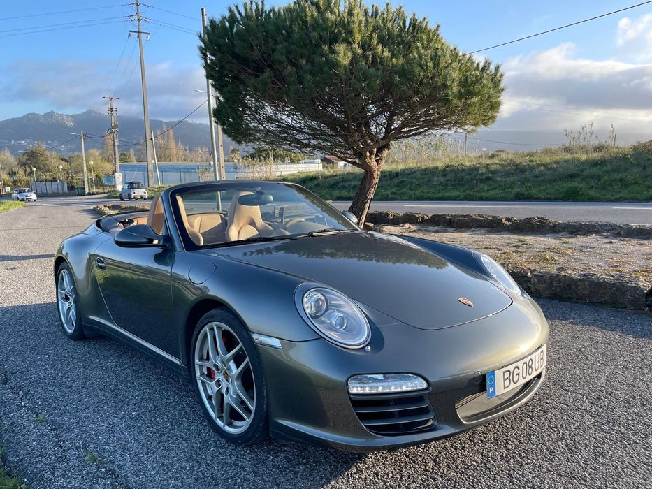 Porsche 911 (997) Carrera 4S Cabriolet PDK