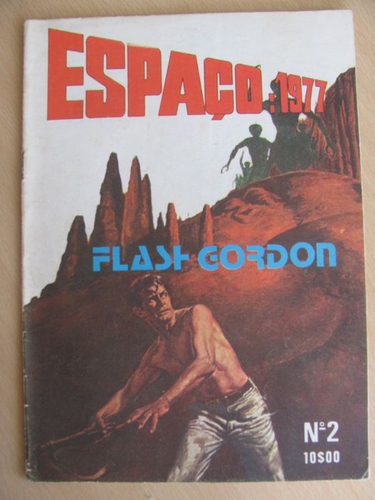 BD - Espaço: 1977