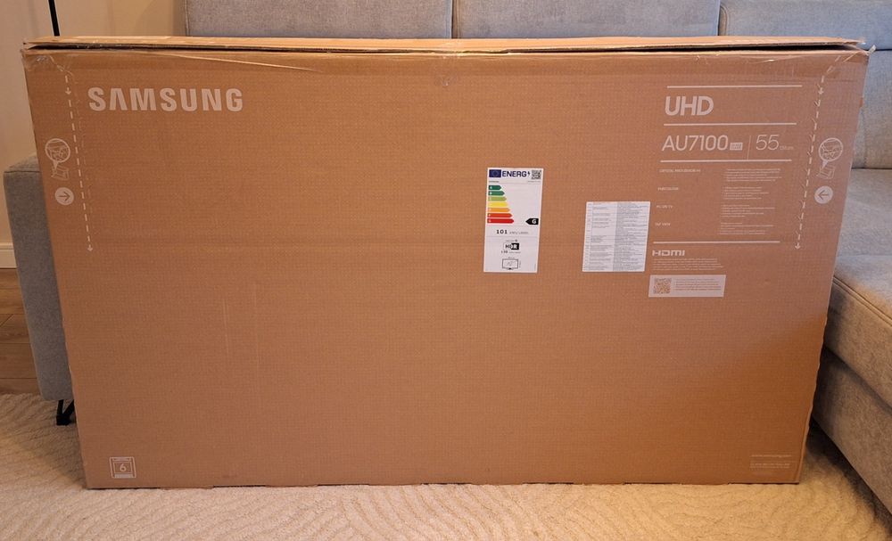 Smart TV Samsung 4k UHD 55 cali