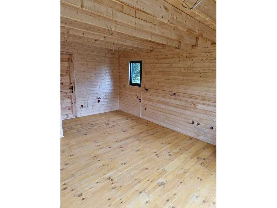 Nowoczesna stodoła W1 5x7m, domek drewniany, OKAZJA