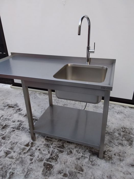 Zlewozmywak zlew basen 70/150 miejsce na zmywarkę nierdzewny wysyłka