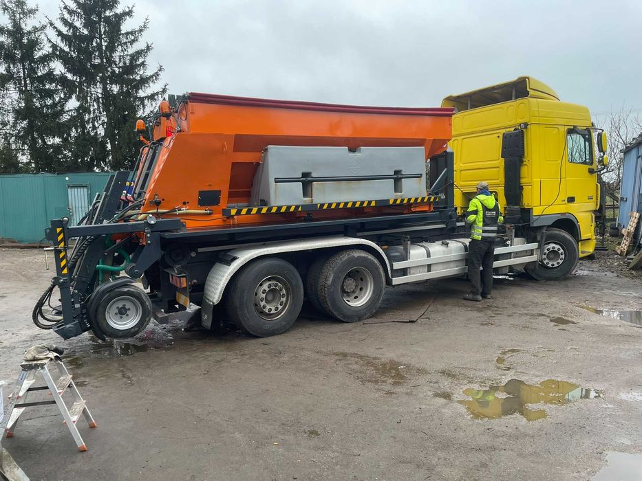 Piaskarka Solarka Hakowiec Epoke SW3561 Schmidt Nido Stratos