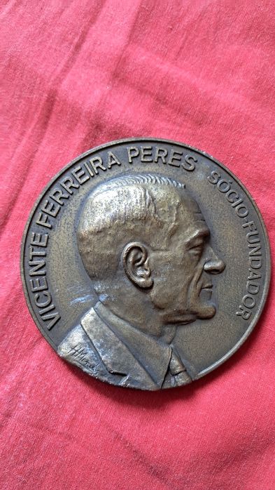 Medalhas antigas e valiosos