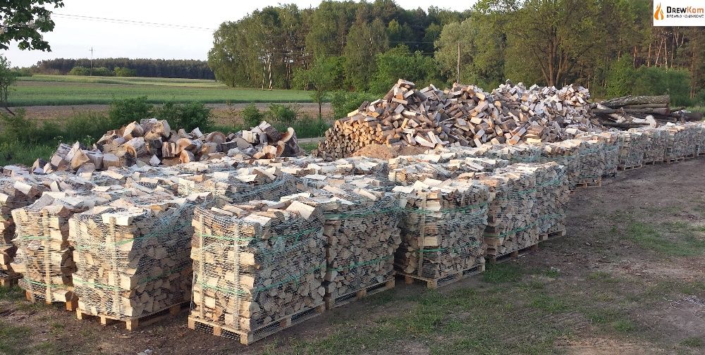 Drewno kominkowe BUK Rokietnica POZNAŃ + transport DrewKom