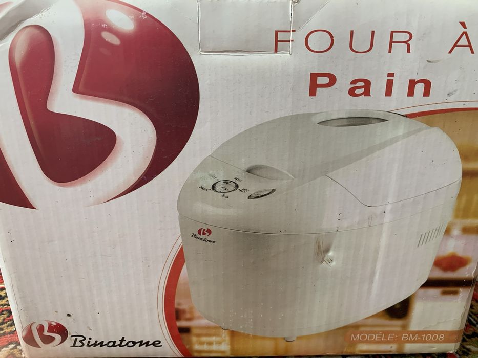 Хлібопічка Binatone-Bm 1008