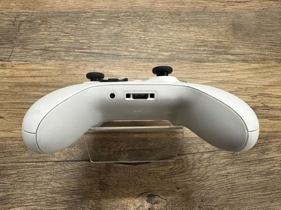 Pad kontroler bezprzewodowy XBOX ROBOT WHITE biały stan bdb gwarancja