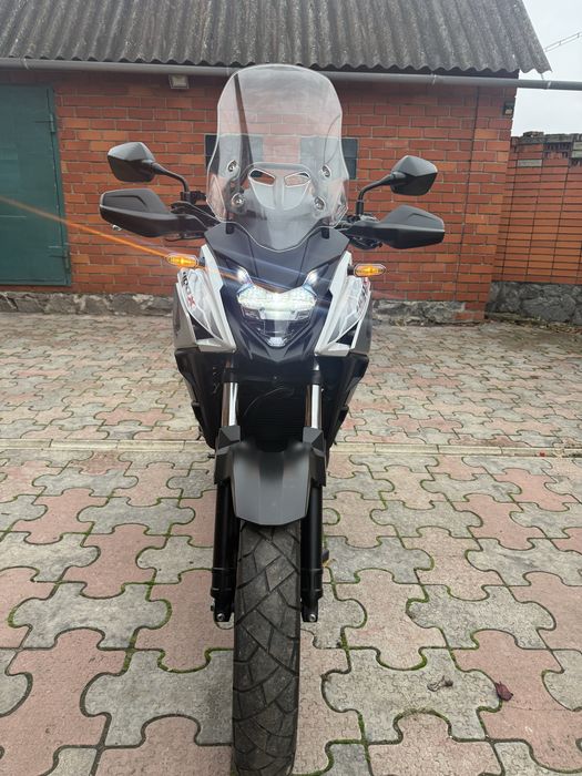 Honda cb400x-2 розмитнений