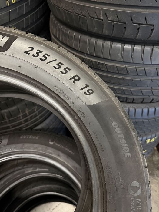 Шини літні 235х55хR19 Michelin Primacy 4 / 4 Шт 90% Протектор