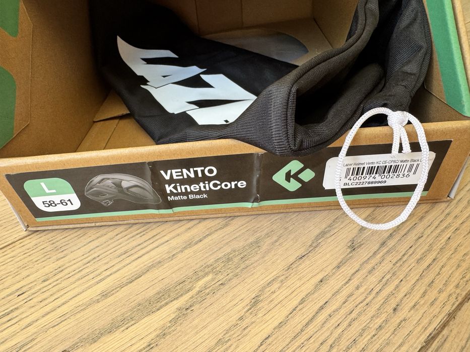 Kask rowerowy Lazer Vento KinetiCore Wout van Aert