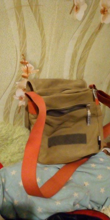 Сумка милитари с длинной ручкой