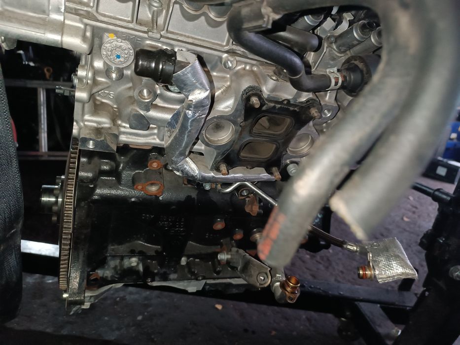 Ауді Q5 80A 18 рік 2.0tfsi бензин двигун двігатель мотор в зборі DAYB ...