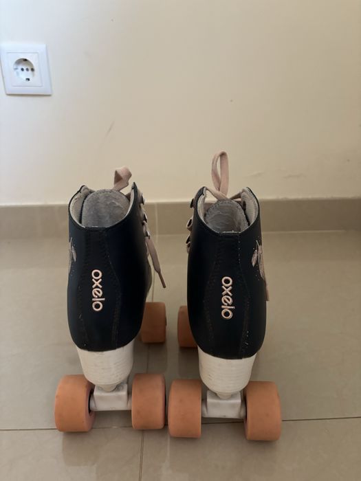 Patins oxelo  (Decathlon) 35