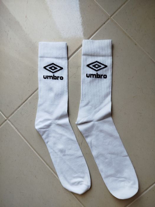 Meias da marca  Umbro a estrear