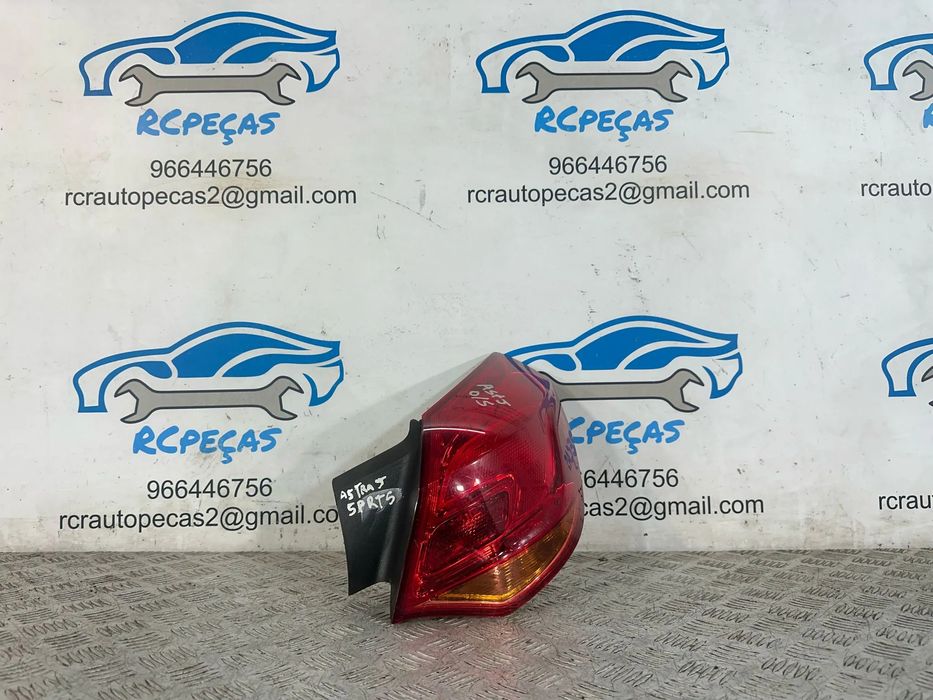Conjunto Farolins Led Tras Traseiro Direito Esquerdo Original GM Opel