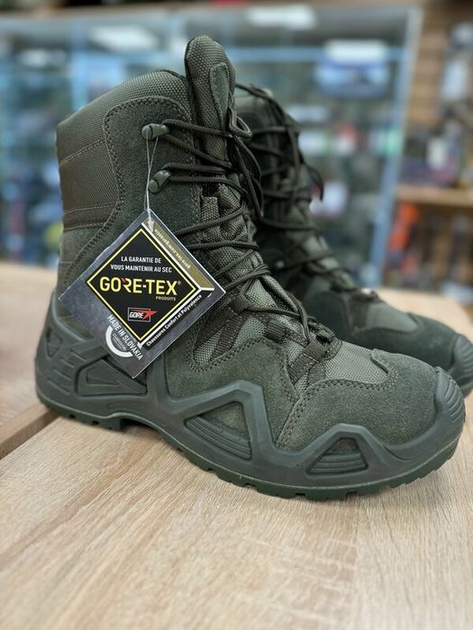 •‼️WINTER‼️• Зимові берці для трекінгу Lowa Zephyr GTX LO TF Олива