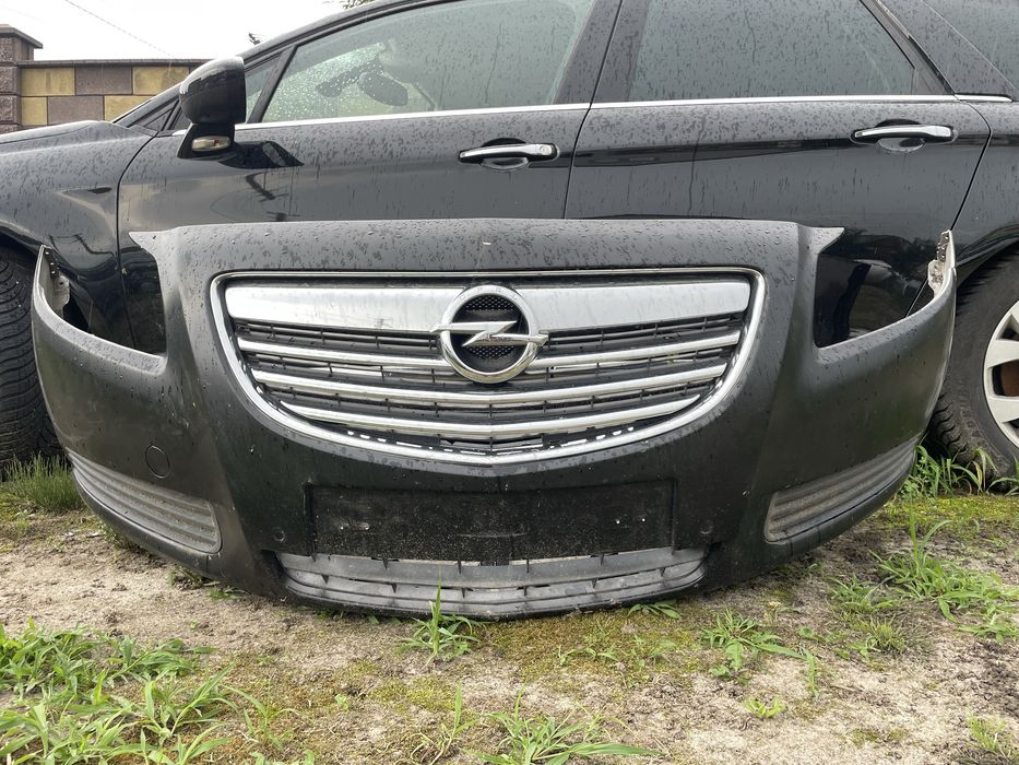 Бампер Opel Insignia опель инСигния опель інсігнія 2008-2013