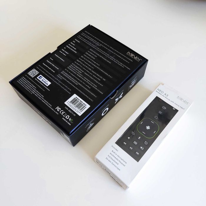 Box Minix NEO U9-H + Air Mouse NEO A364172187698435121