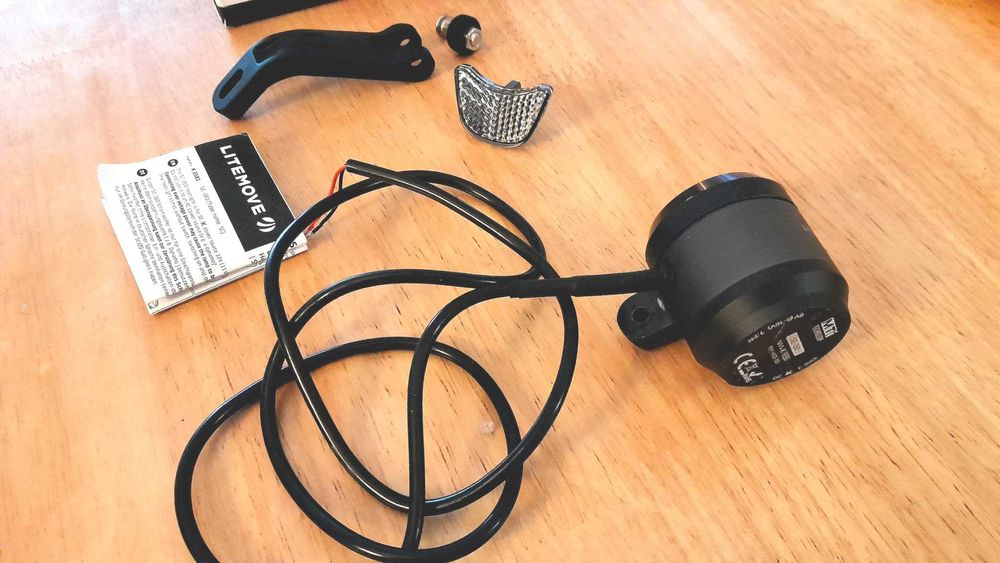 LITEMOVE SE-150 Farol Dianteiro Bicicleta E-Bike