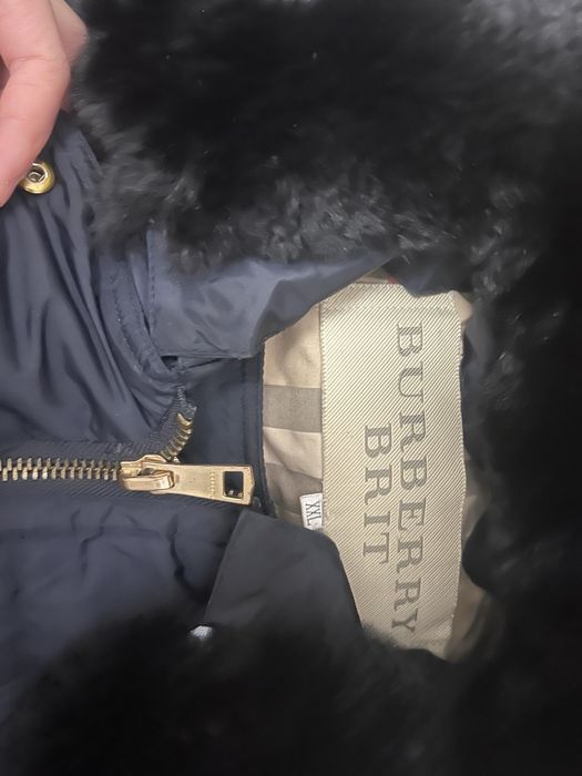 Акция Burberry пальто
