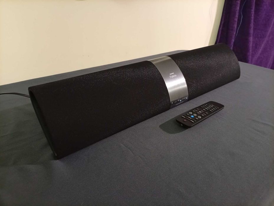 Soundbar Philips Fidelio HTL9100 Bluetooth HDMI ARC z pilotem