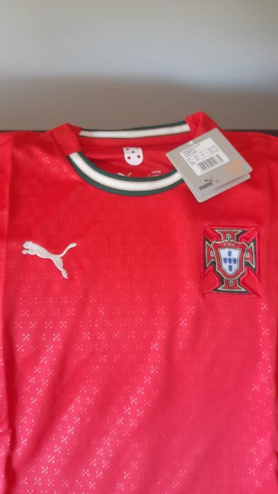 Camisola Portugal 25/26 - Kit Infantil