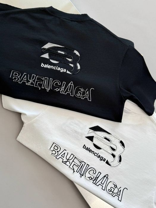Футболка Balenciaga/S-2XL/перміум якість