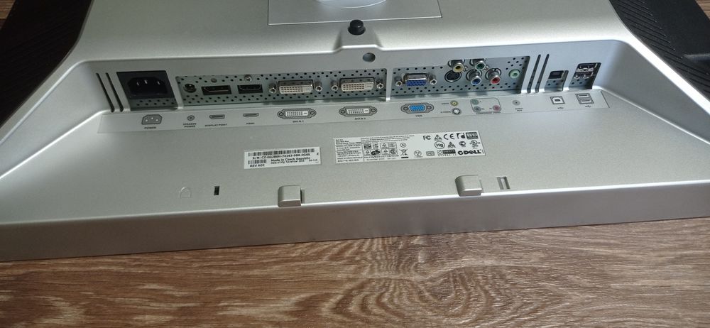 Монітор Dell 2408 WFPb, 24" – відмінний стан, з Німеччини