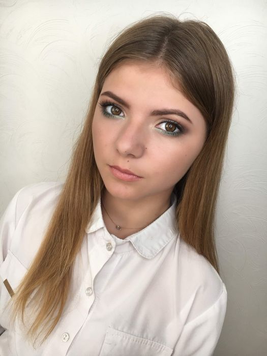 Візаж макіяж фарбування корекція брів курс візажу для себе