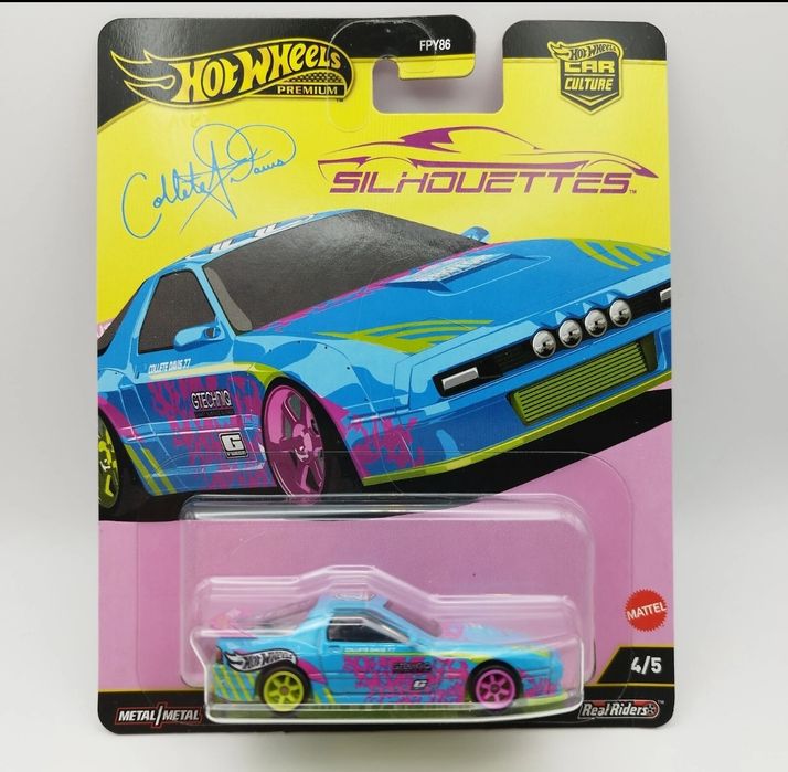 Mazda rx7 pandem hot wheels silhouettes premium