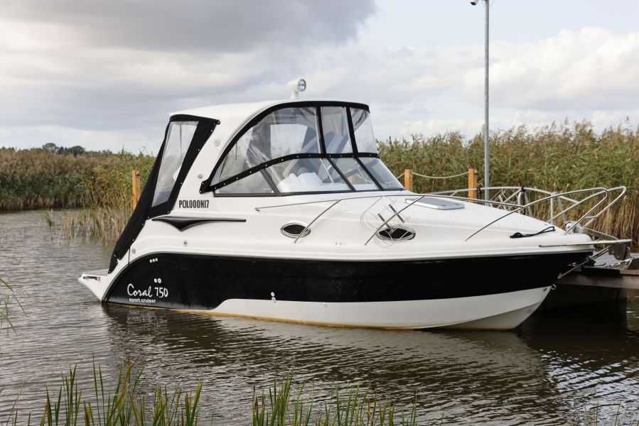Łódź motorowa Coral 750 Hard Top |2023 R| Nowa cena