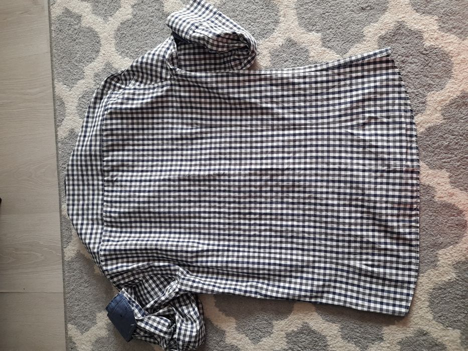 Koszula meska, mlodziezowa, rozm L, slim