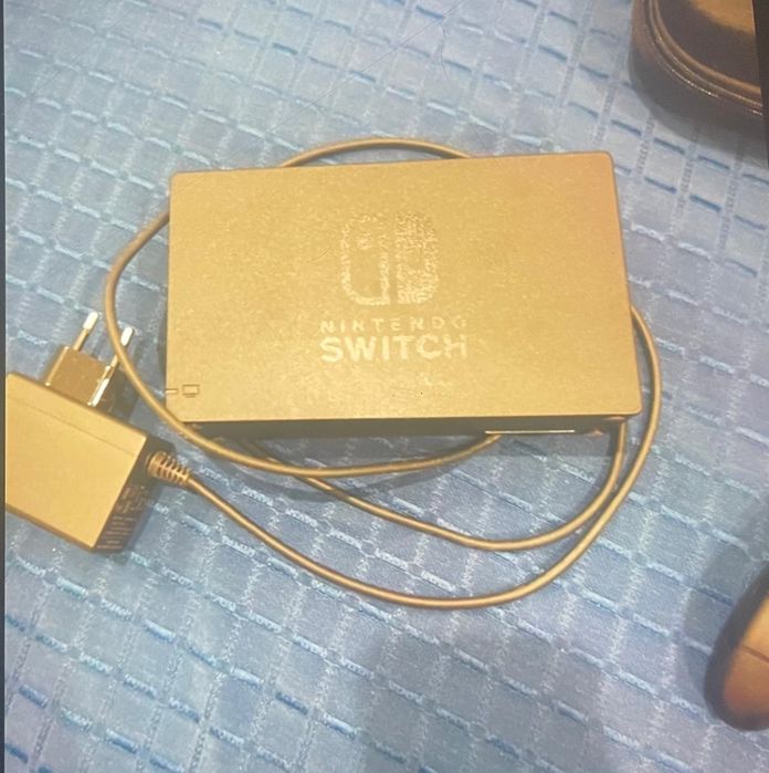 Nintendo Switch com extras