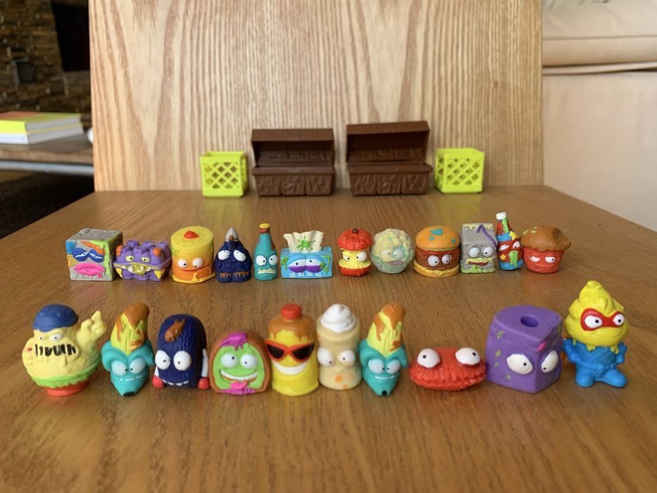 Grossery Gang (camião + 22 bonecos)