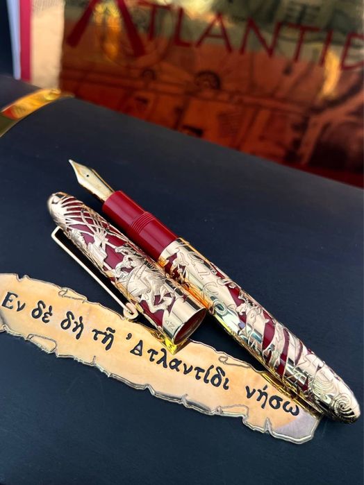 Ручка Omas Limited Edition Atlantide Fountain Pen