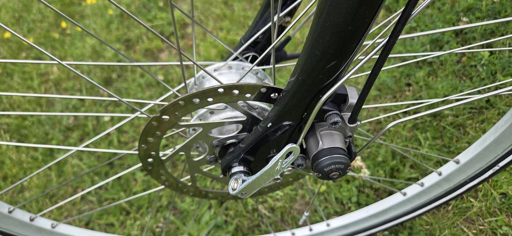 RIH Prisma Nexus Shimano 8 piasta Aluminiowa Holenerska Precyzja