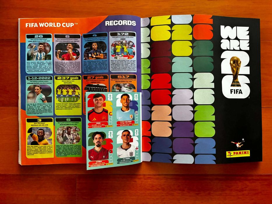 Caderneta FIFA World Cup 2026 Panini