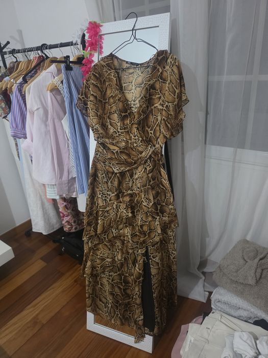 Vestido Zara tamanho L
