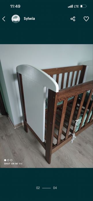 Łóżeczko dzieciece