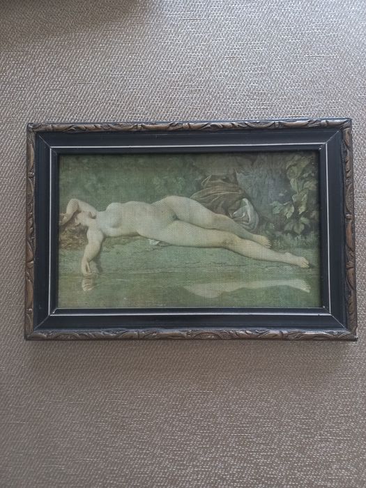 Wojciech Gerson Odpoczynek miniatury malarstwa polskiego