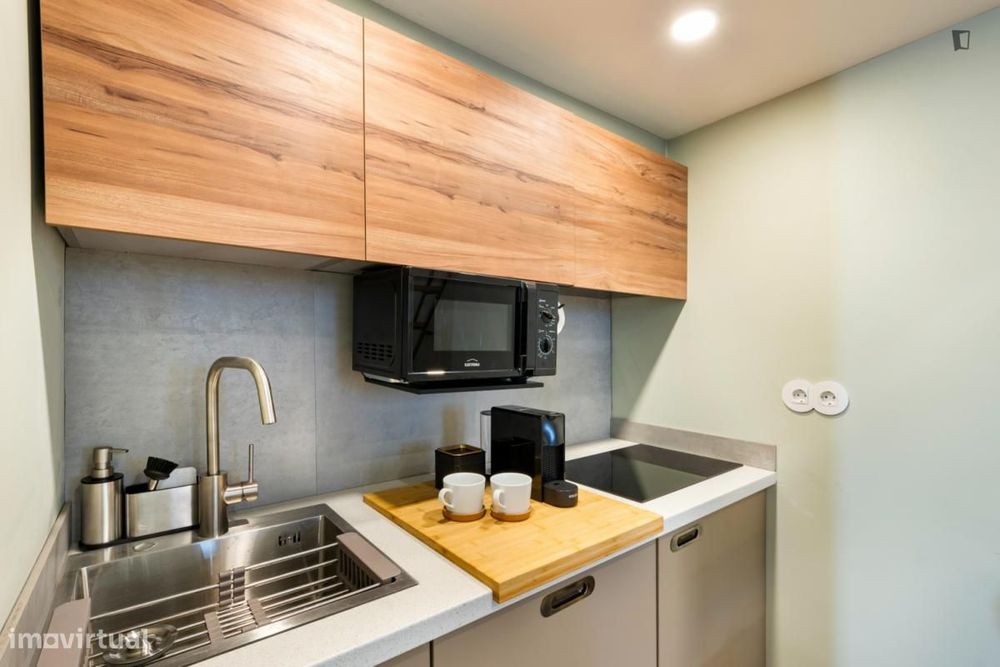 Estúdio - localizado em Sé de Braga e São Lázaro Braga