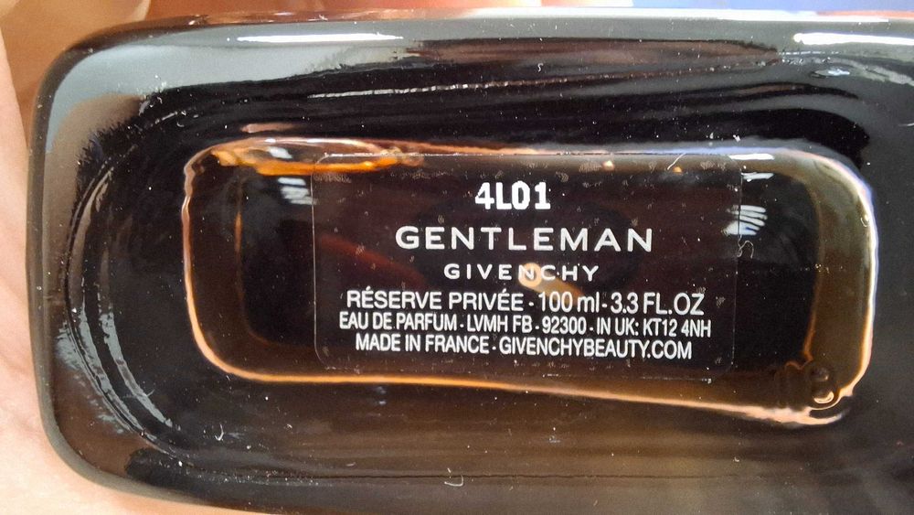 Perfumy Givenchy - Gentleman Eau de Parfum Reserve Privee - sprzedam