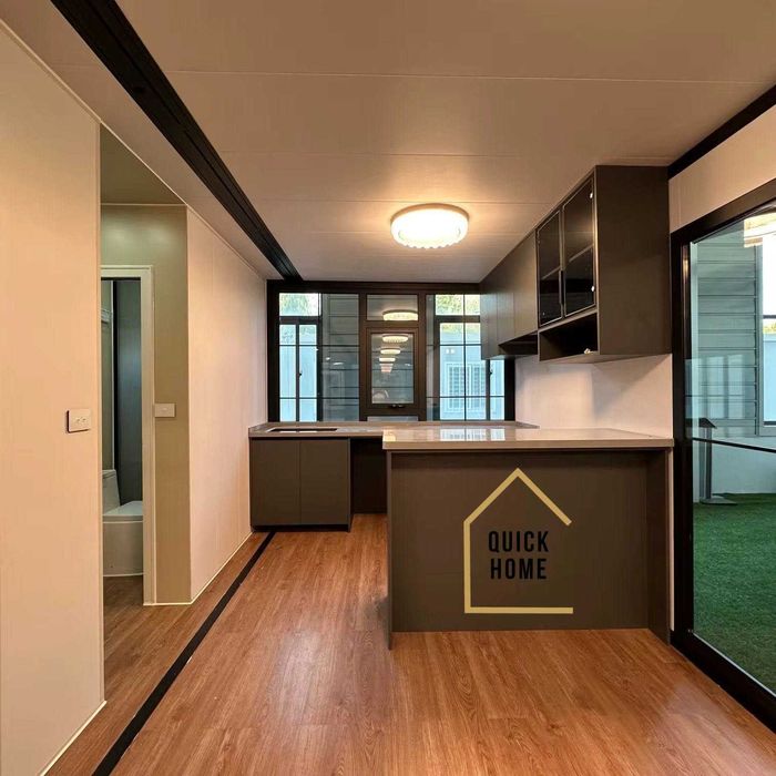 Nowoczesny Dom Modułowy Całoroczny 54 m² | Mobilny | Premium