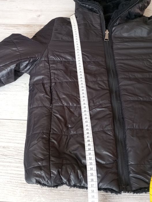 Kurtka zimowa dwustronna